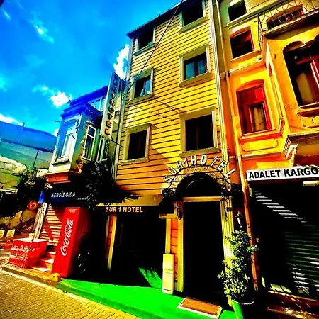 Sur1 Hotell Istanbul